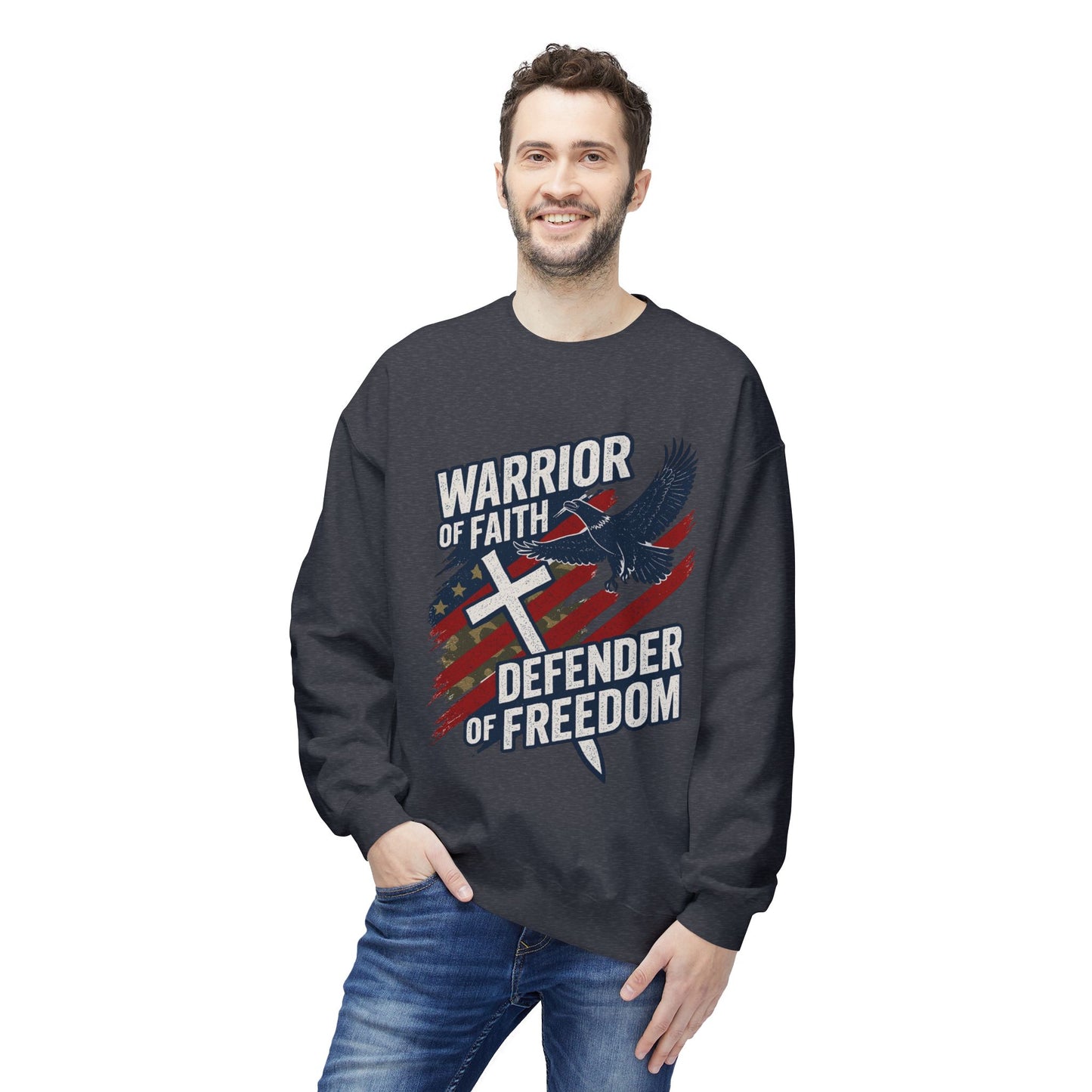 Faithful Warrior Sweatshirt