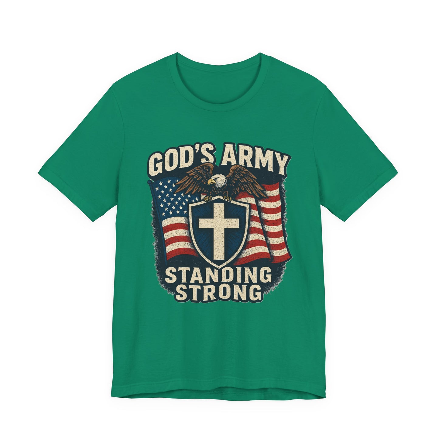 God's Army Standing Strong T-Shirt