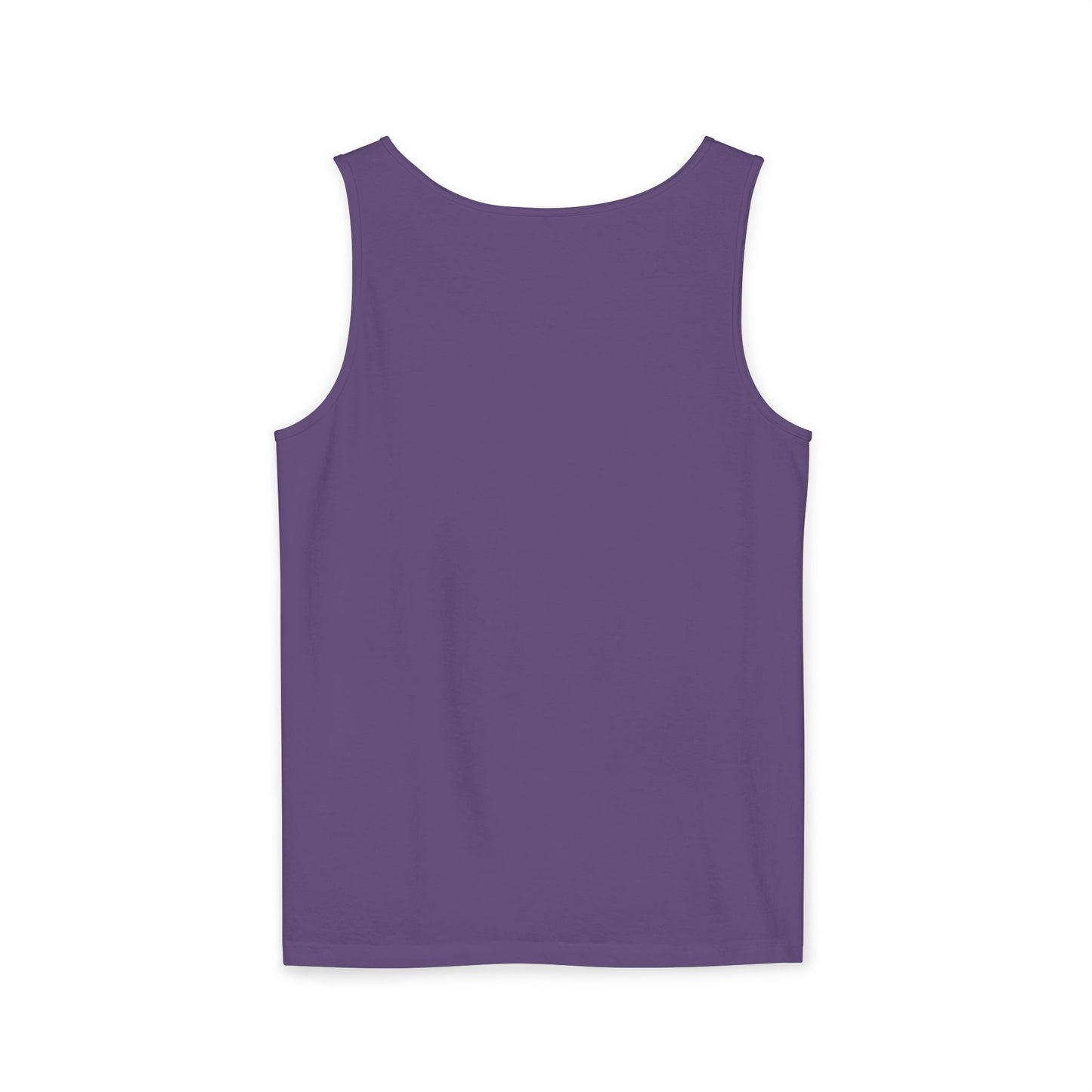 Unisex Garment-Dyed Tank Top "Suffering produces Perseverance"