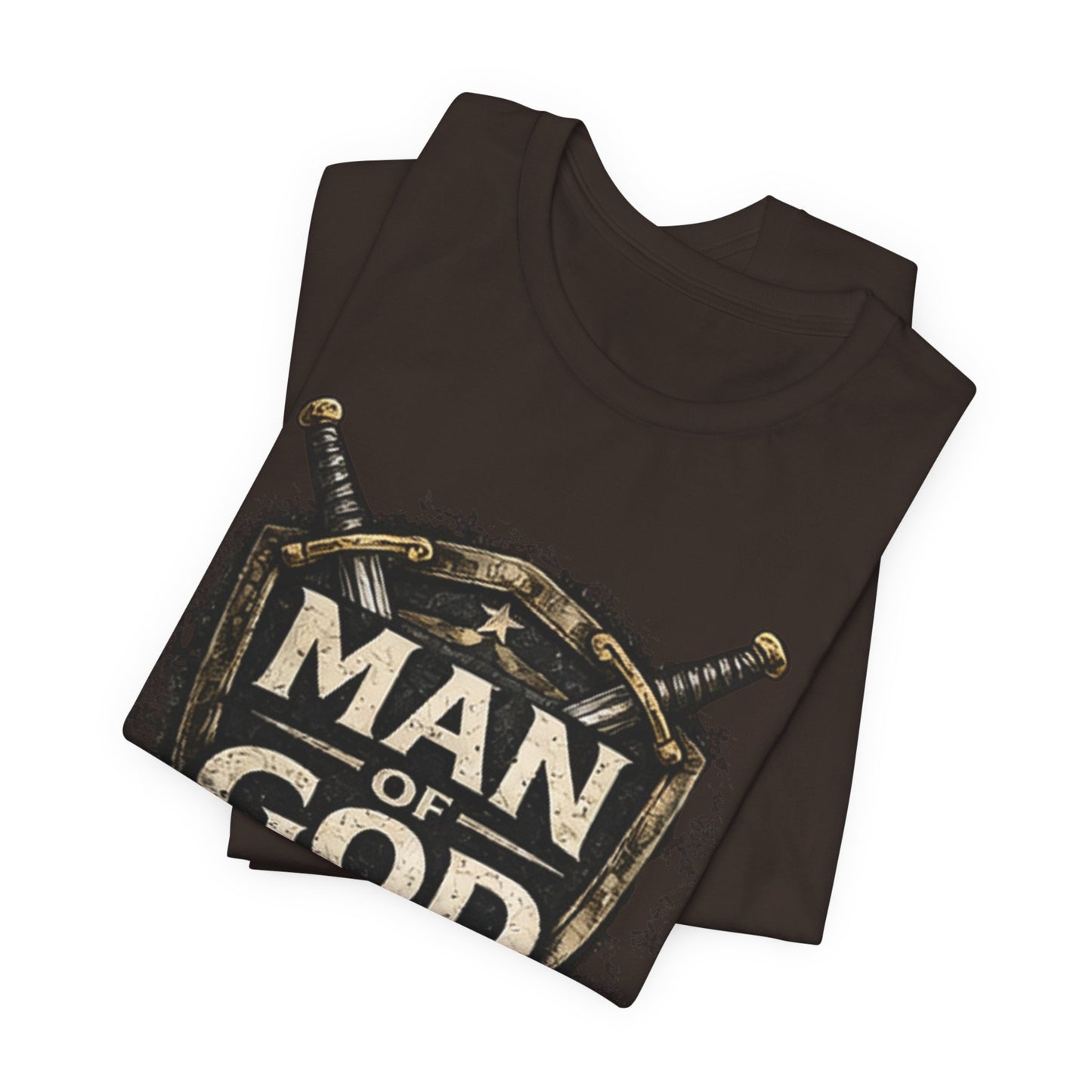 Man of God Tee — 1 Timothy 6:11 Christian Faith T-Shirt