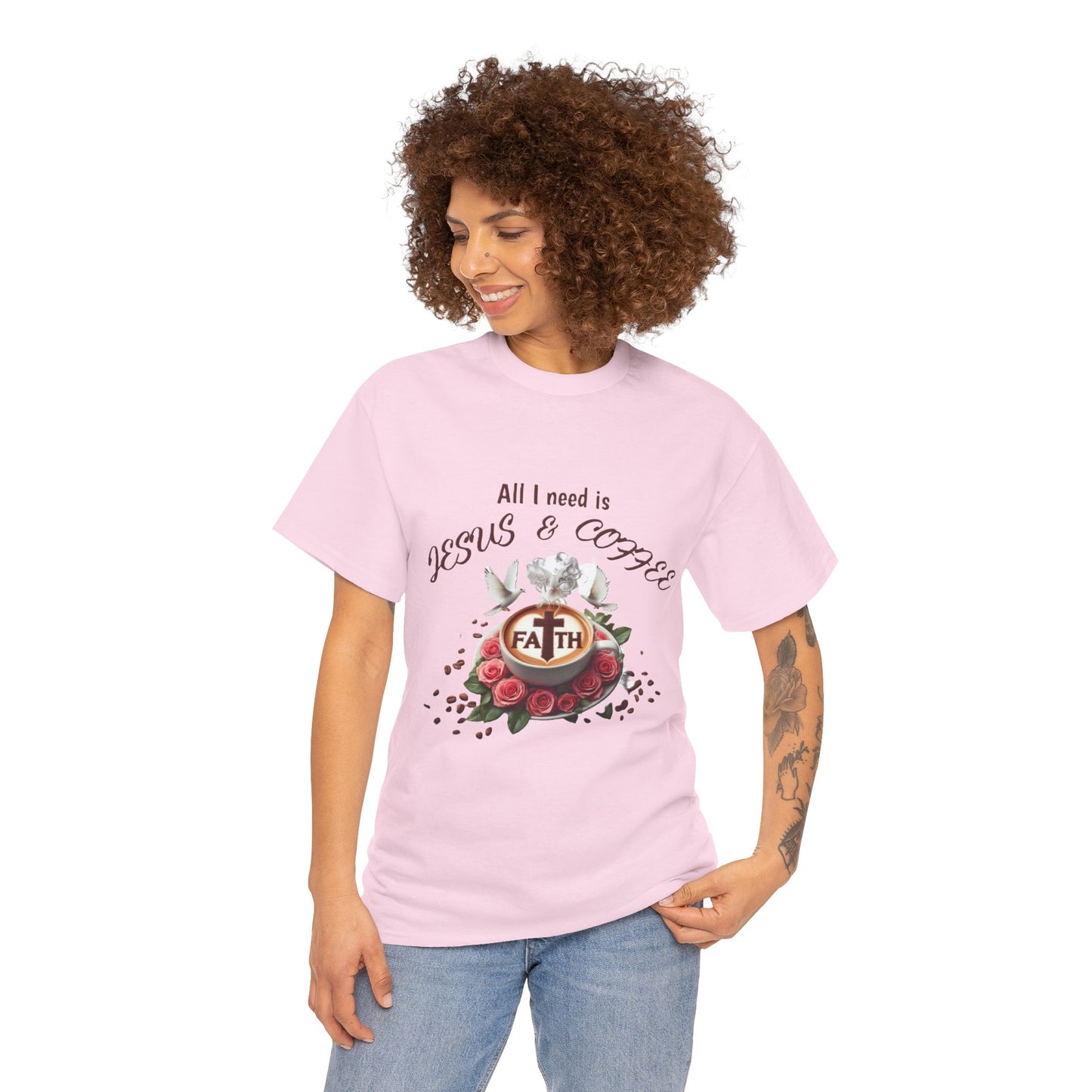Copy of Jesus and Coffee Tee