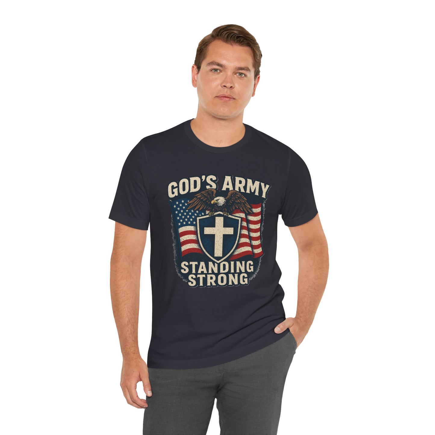 God's Army Standing Strong T-Shirt