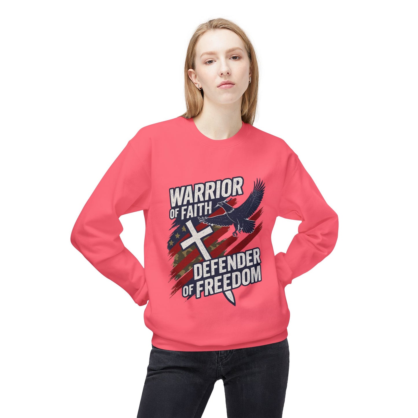 Faithful Warrior Sweatshirt