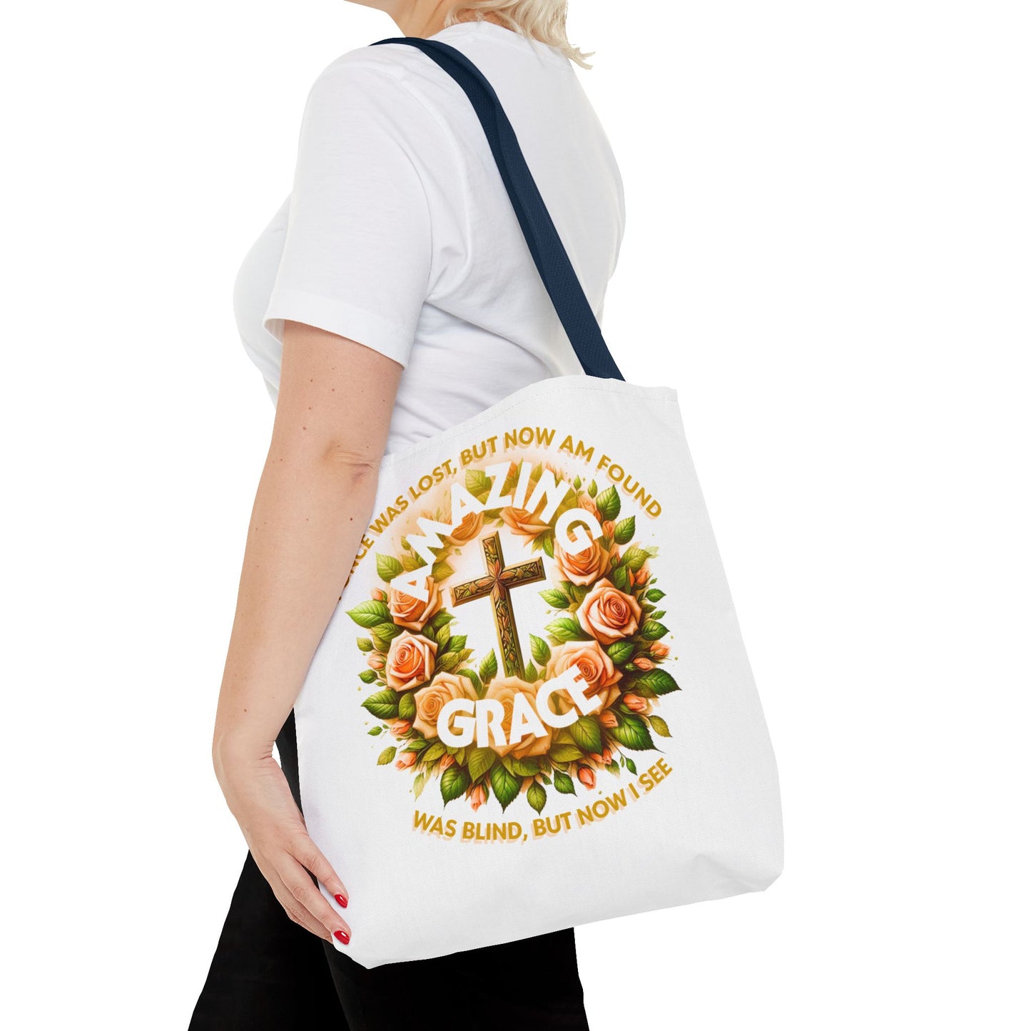 Tote Bag (AOP) "Amazing Grace"