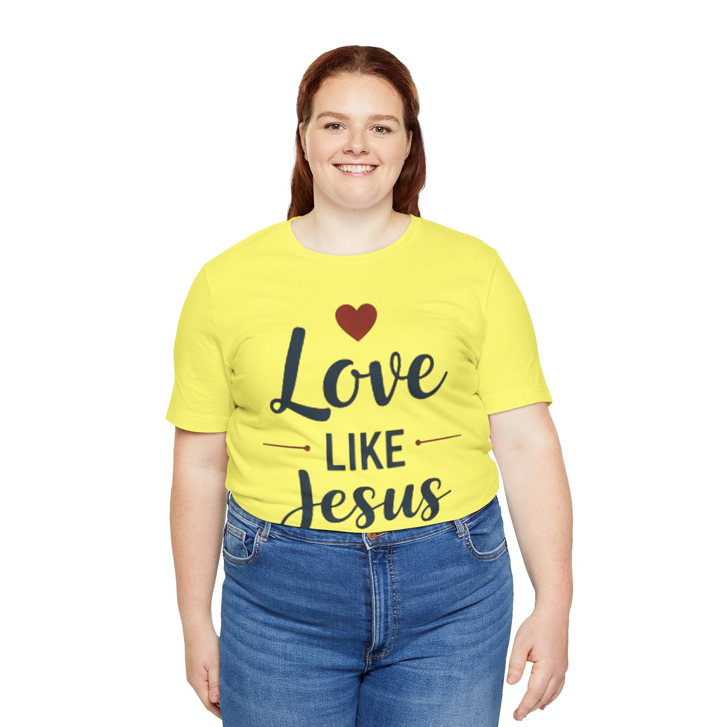 Love Like Jesus T-Shirt — Christian Faith Tee