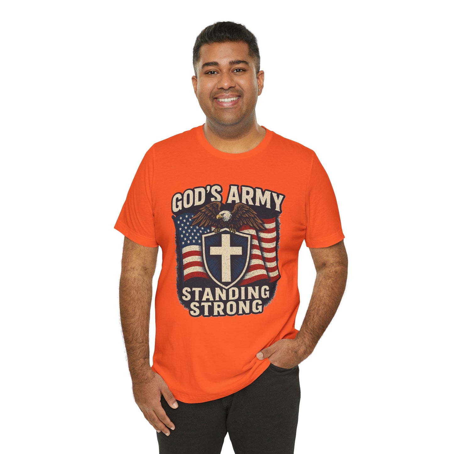 God's Army Standing Strong T-Shirt