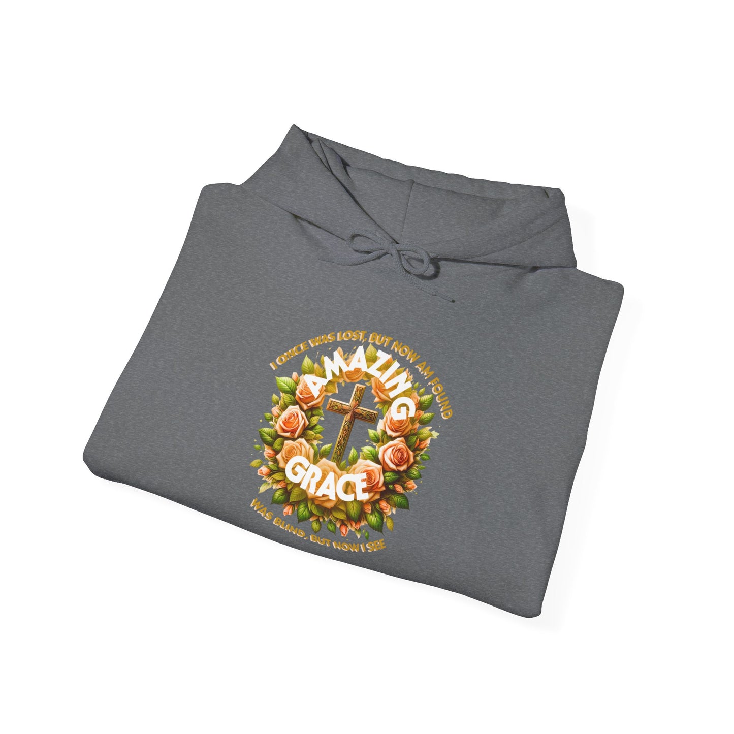 Unisex Heavy Blend™ Hooded Sweatshirt "Amazing Grace"