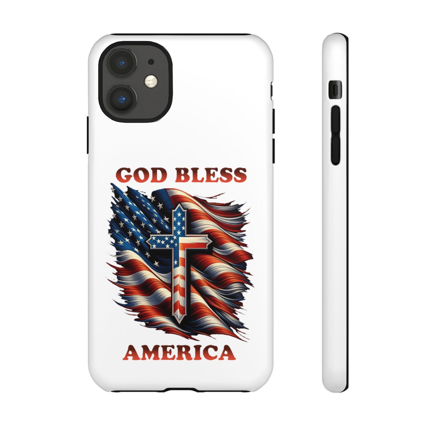 Tough Cases "GOD BLESS AMERICA"