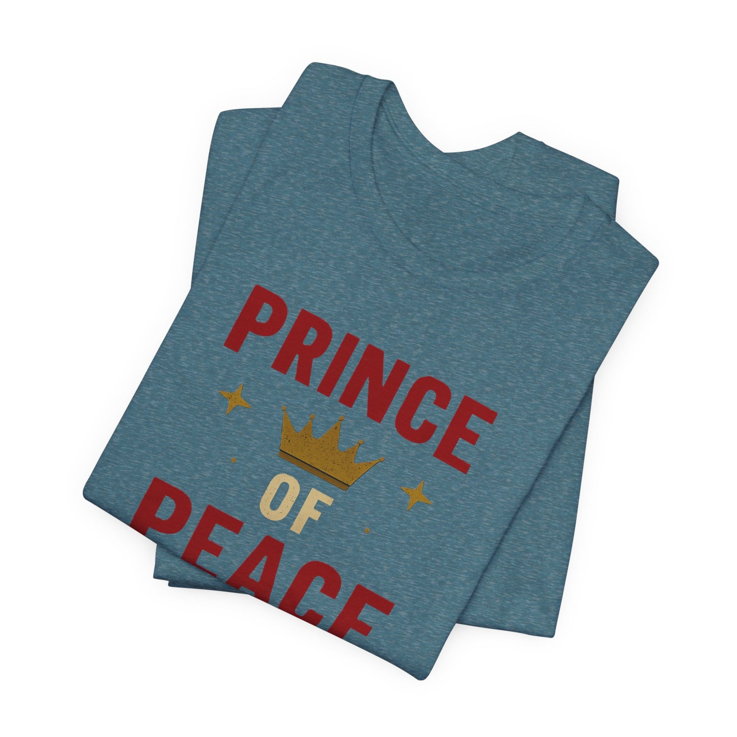 Prince of Peace Isaiah 9:6 T-Shirt — Bible Verse Christian Tee
