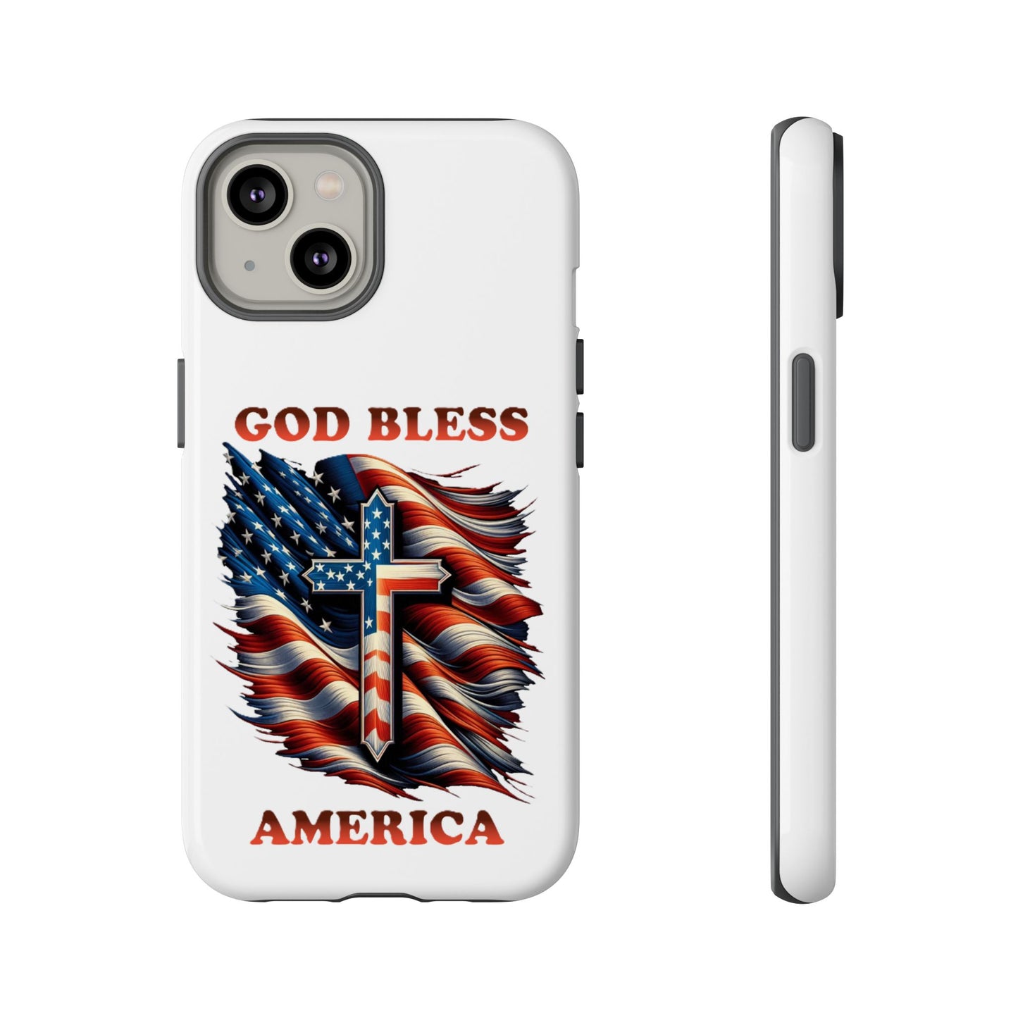 Tough Cases "GOD BLESS AMERICA"