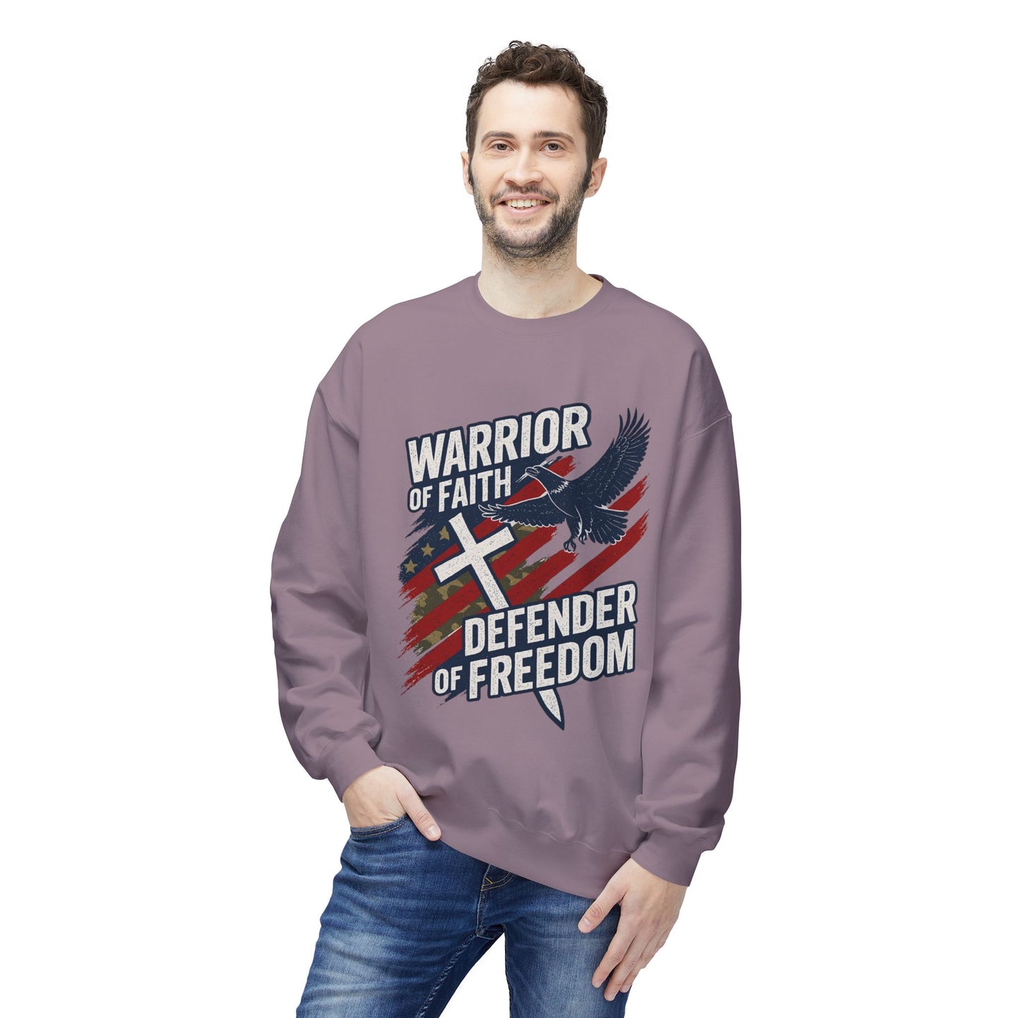 Faithful Warrior Sweatshirt