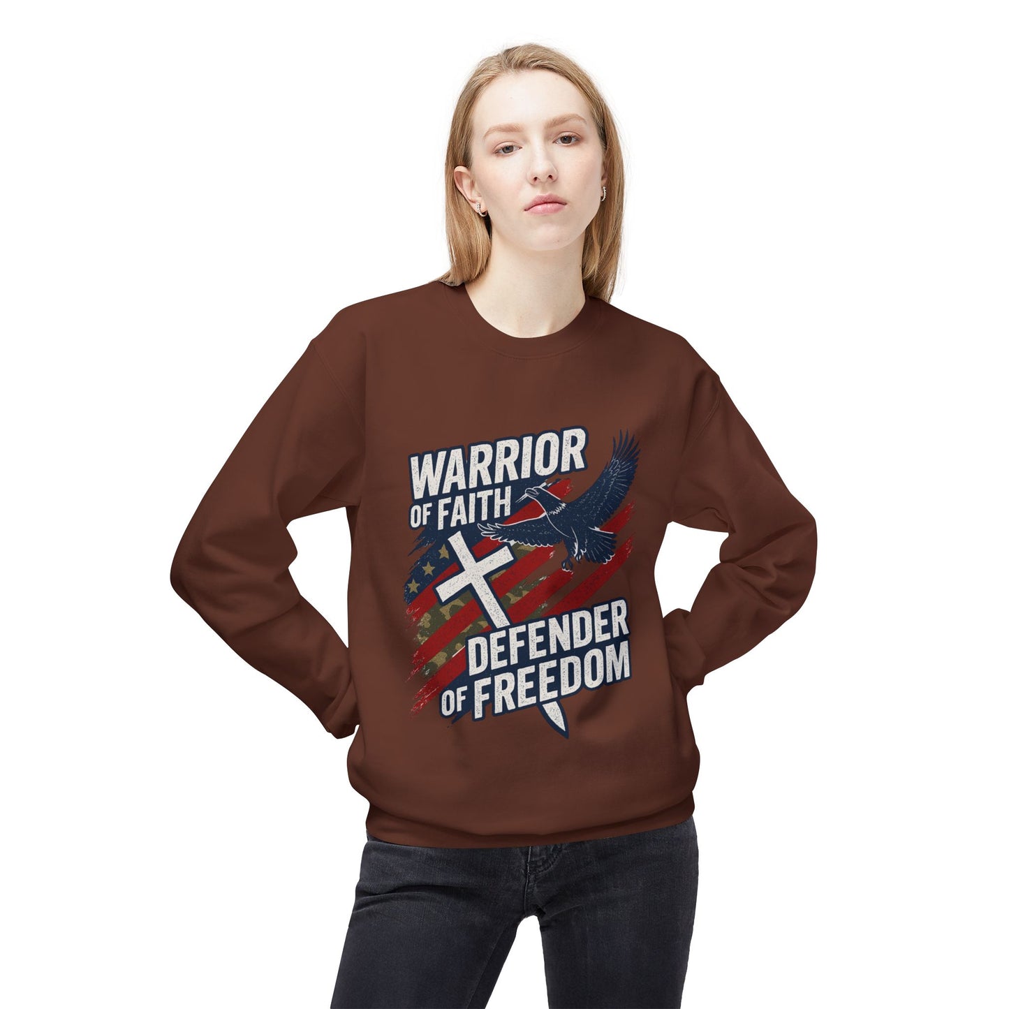 Faithful Warrior Sweatshirt