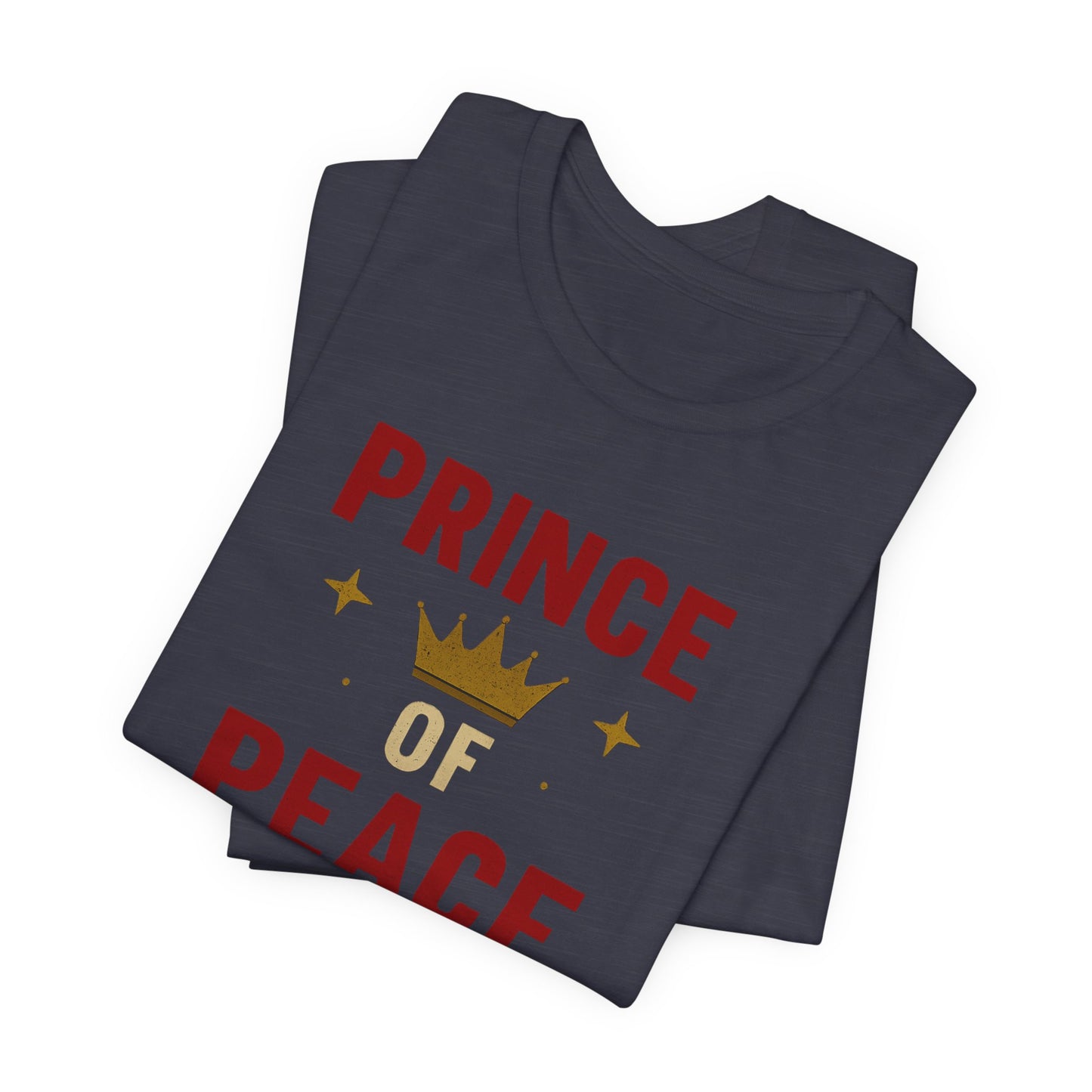 Prince of Peace Isaiah 9:6 T-Shirt — Bible Verse Christian Tee