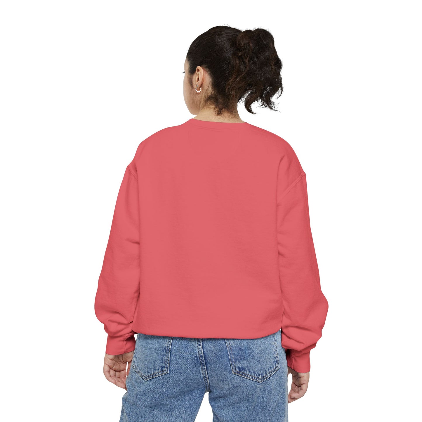 Copy of Sweatshirt with &quot;How can I pray for you&quot; Heart and Praying hands design