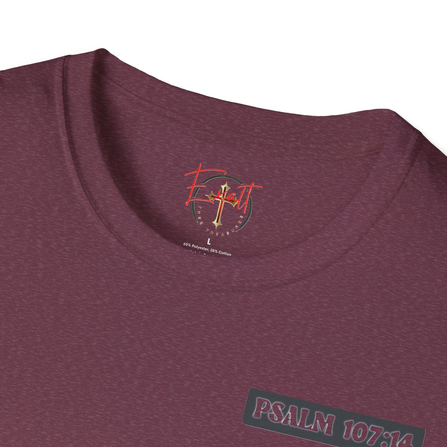 Christian Unisex Tee - Jesus Chain Breaker Design