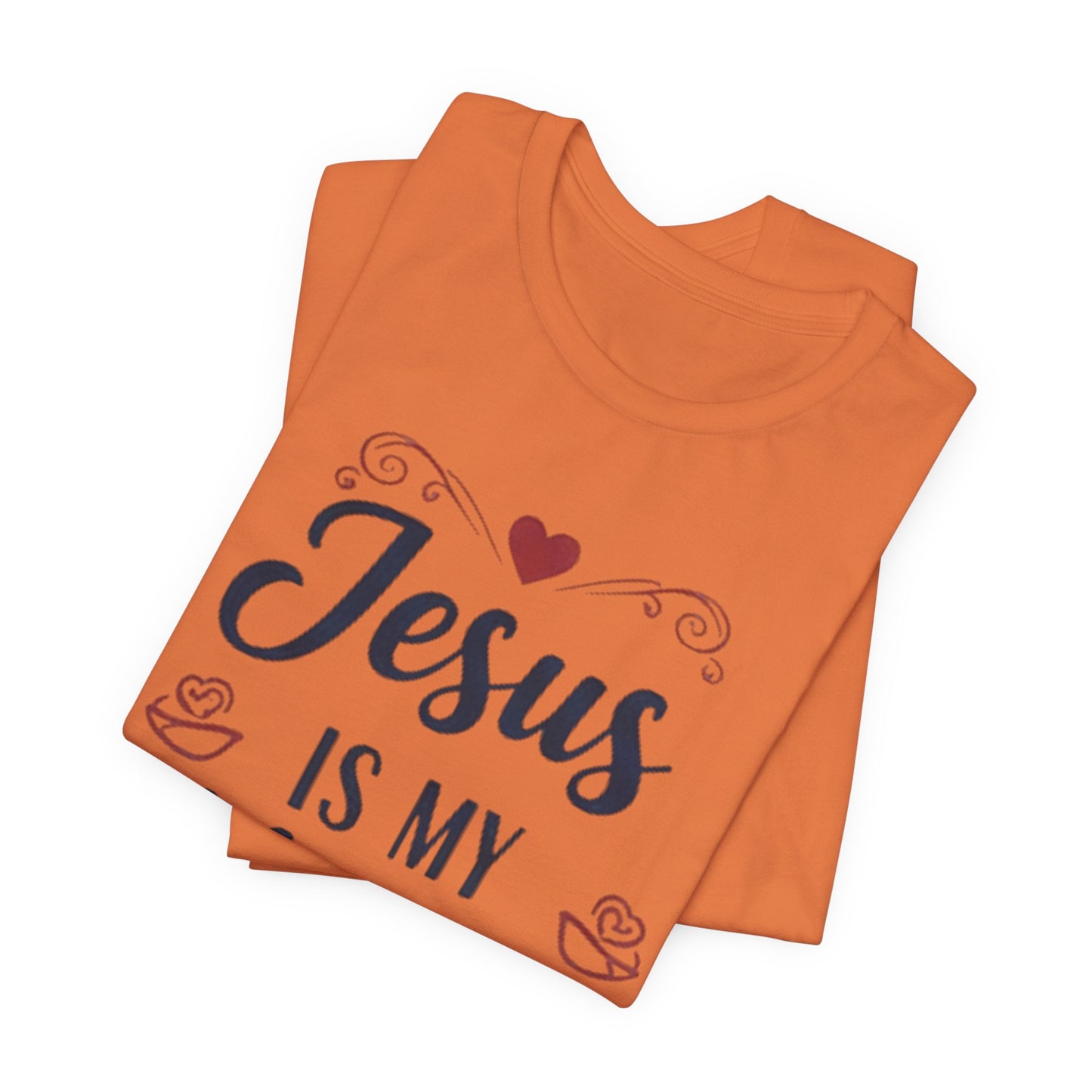 Jesus Is My Valentine T‑Shirt — Christian Valentine Tee