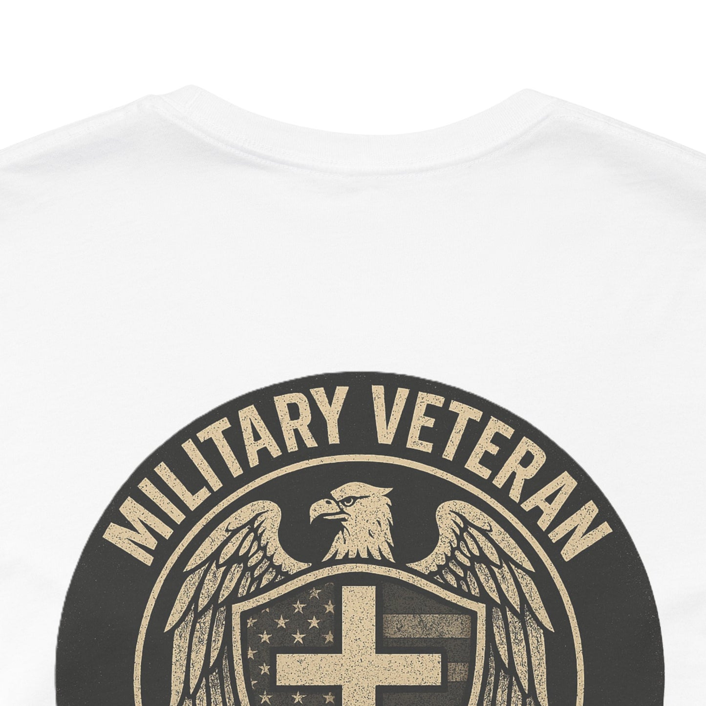 Veteran Protector Tee — "Military Veteran Protector of the Kingdom of God"