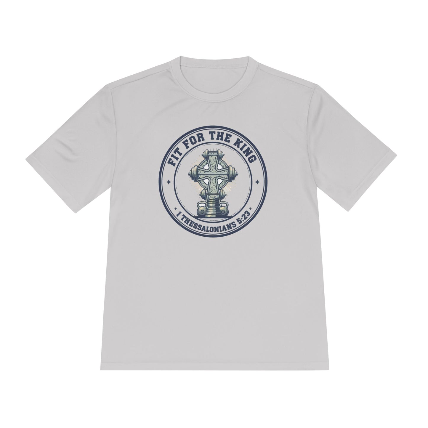 Philippians 4:13 'Strength in Christ' Workout Tee — I Can Do All Things