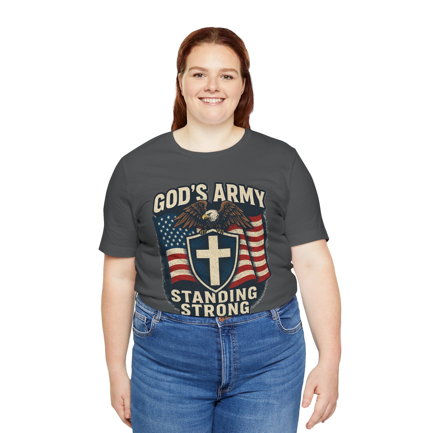 God's Army Standing Strong T-Shirt