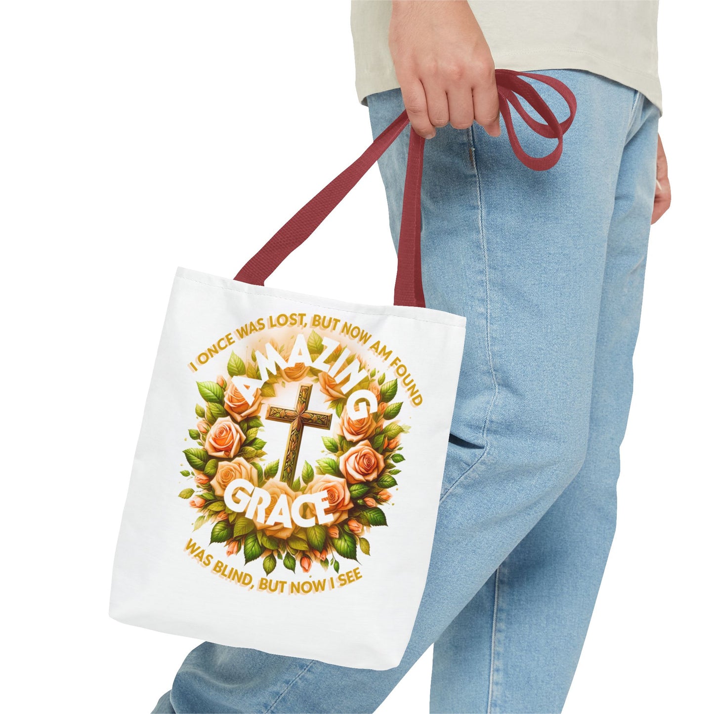 Tote Bag (AOP) "Amazing Grace"