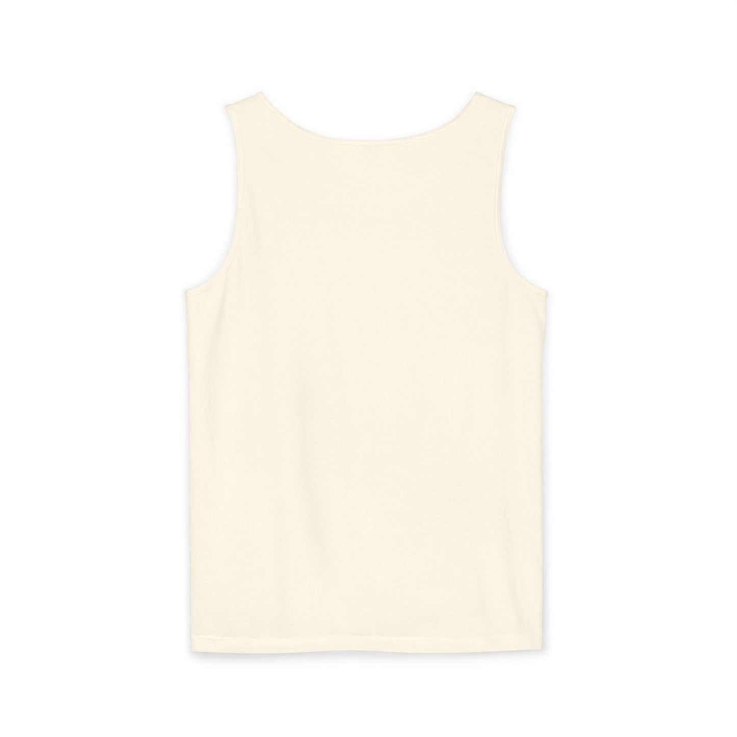 Unisex Garment-Dyed Tank Top "Suffering produces Perseverance"