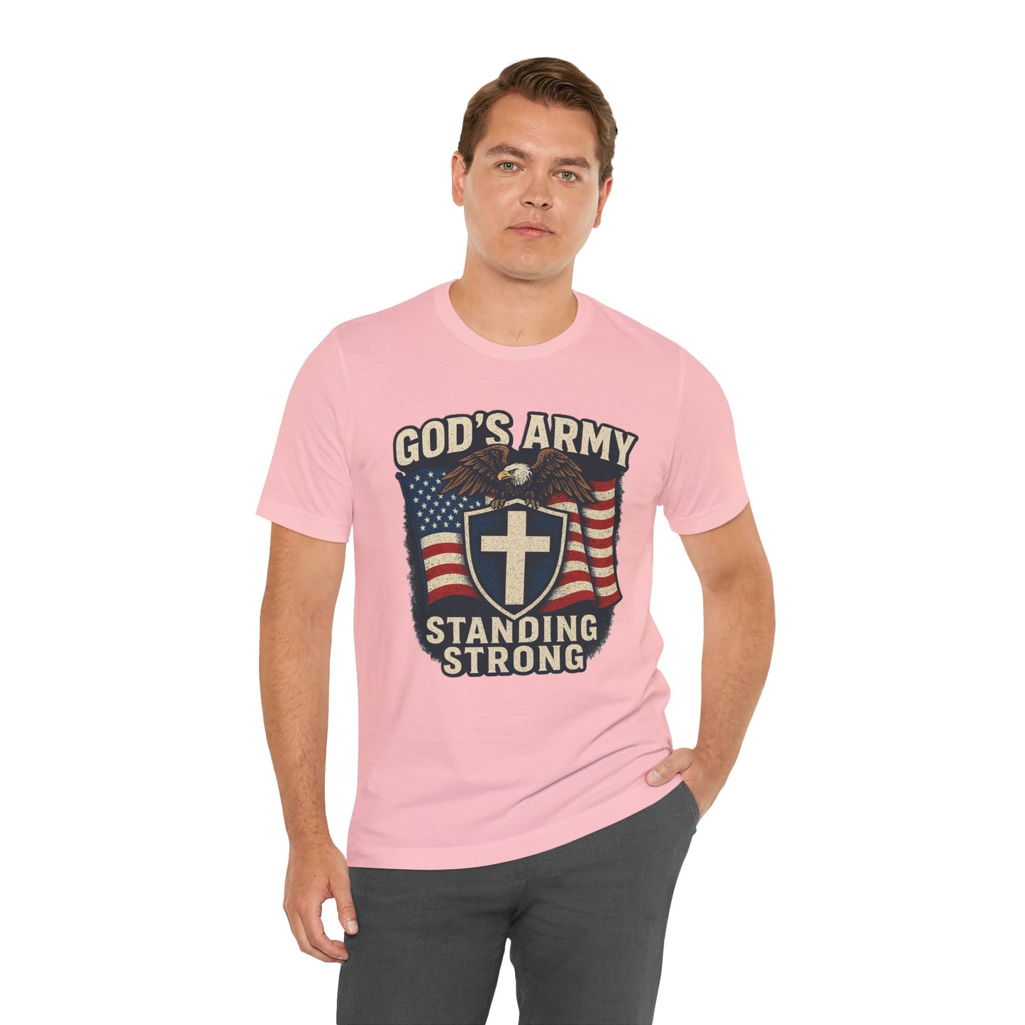 God's Army Standing Strong T-Shirt