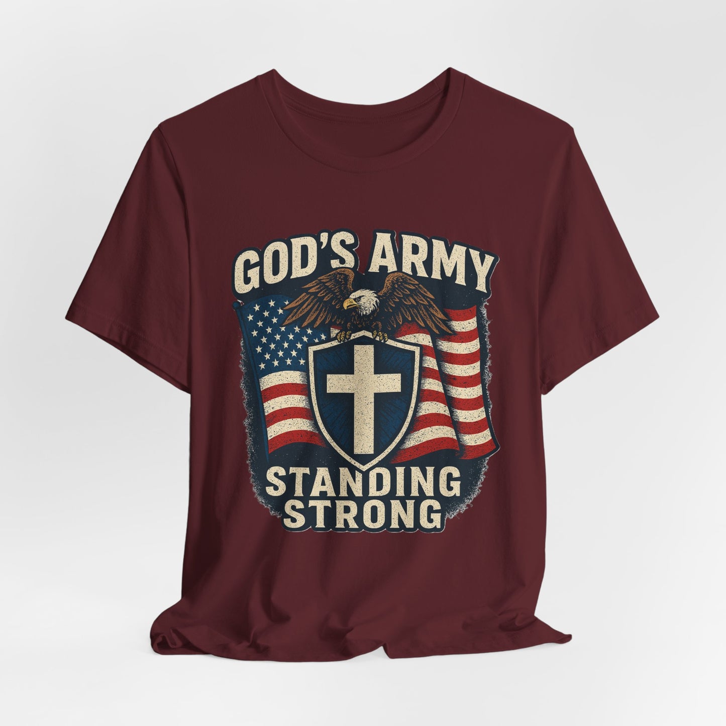 God's Army Standing Strong T-Shirt