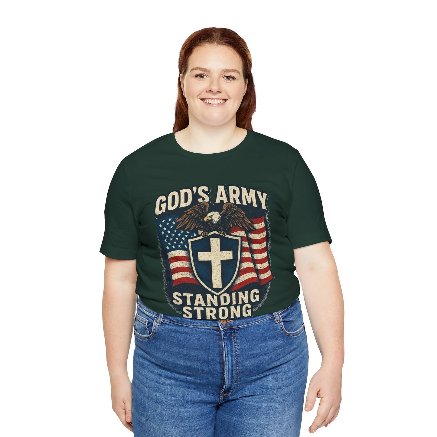 God's Army Standing Strong T-Shirt