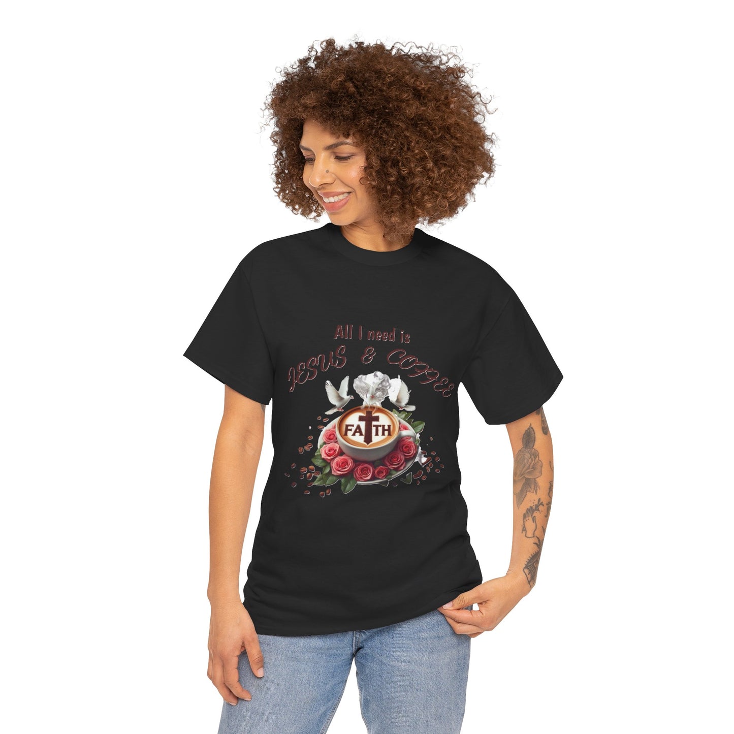 Jesus and Coffee Tee