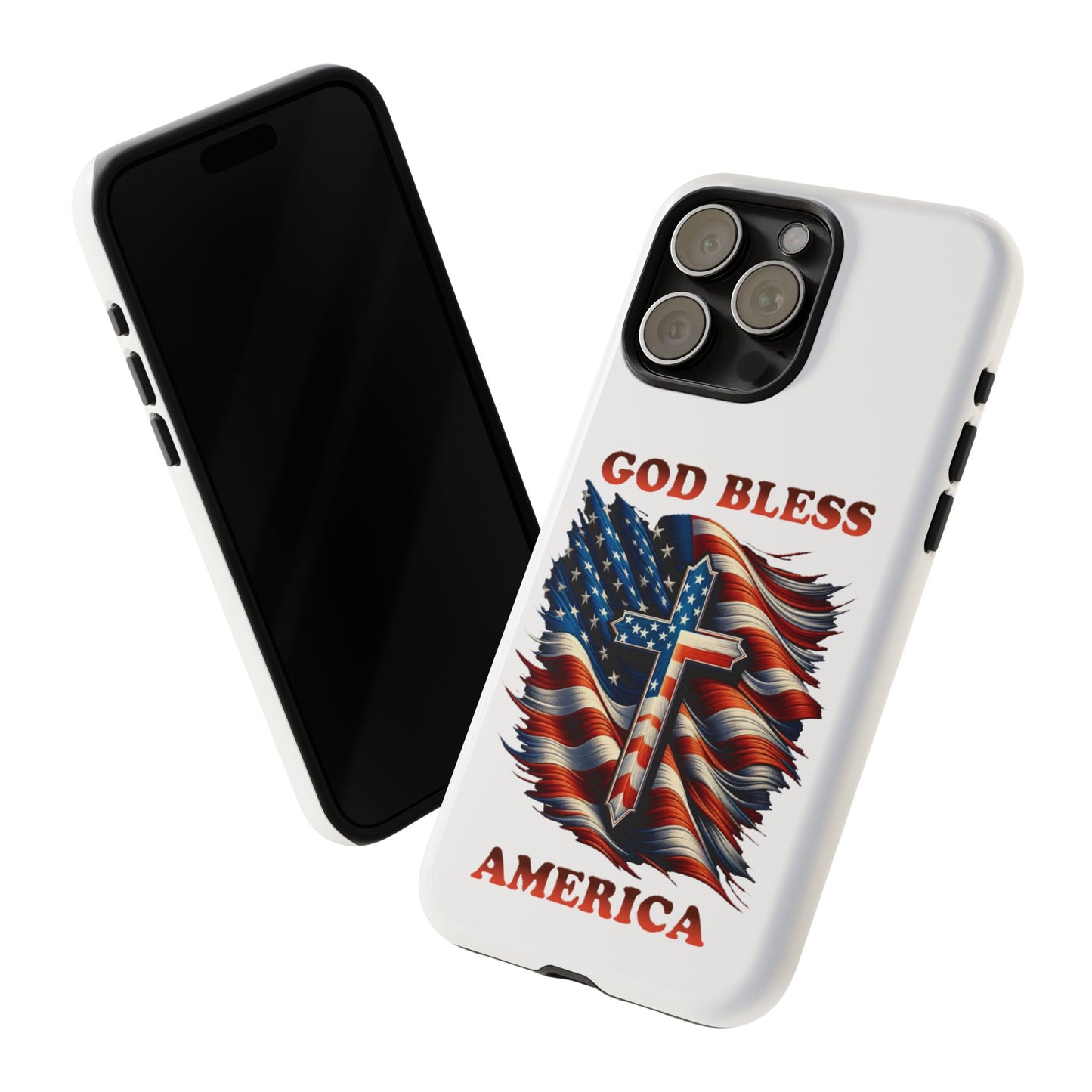 Tough Cases "GOD BLESS AMERICA"