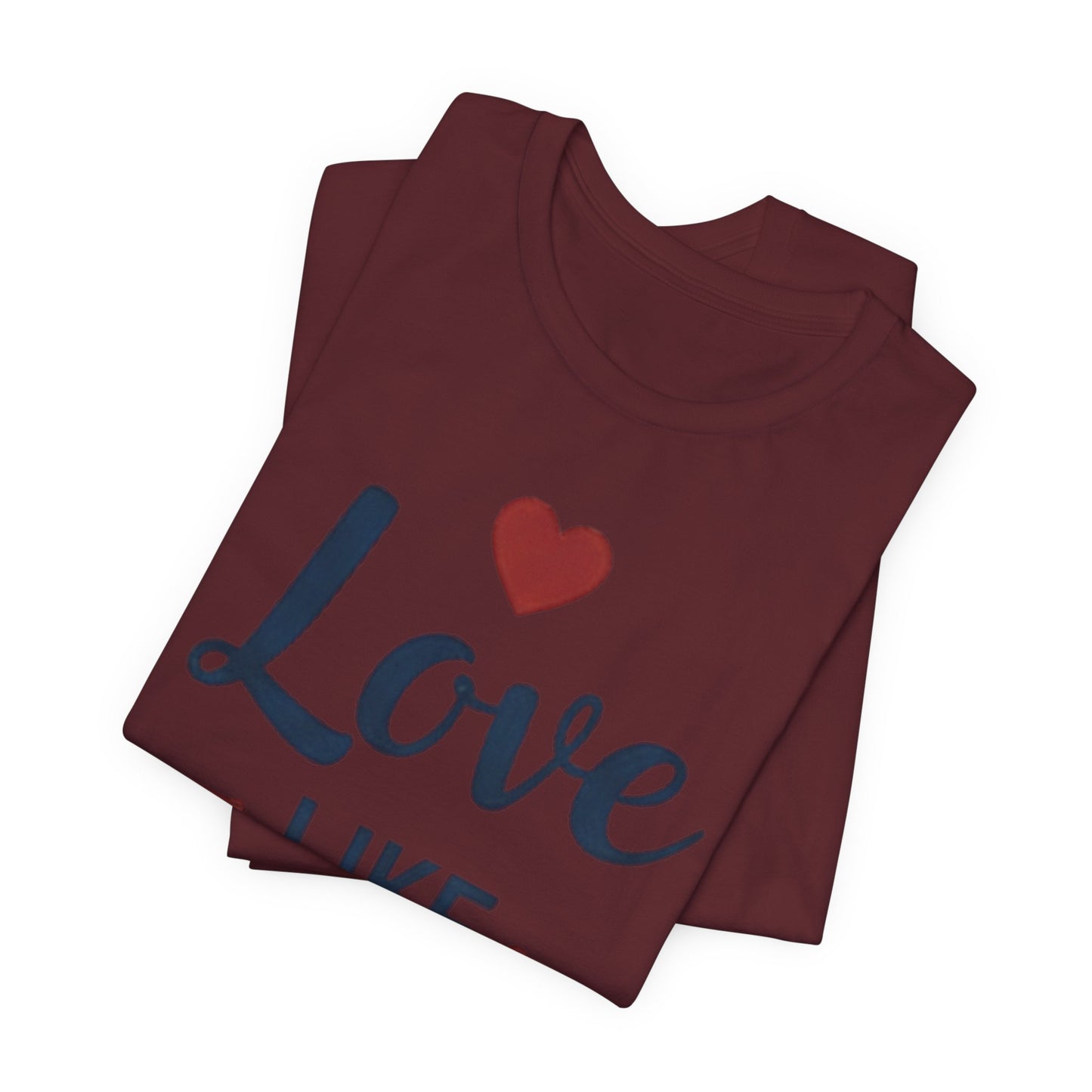 Love Like Jesus T-Shirt — Christian Faith Tee