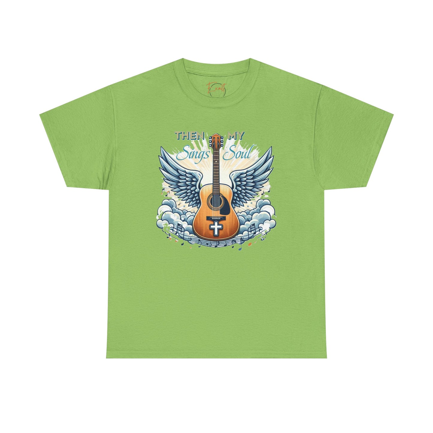Unisex Heavy Cotton "THEN Sings MY Soul" Tee