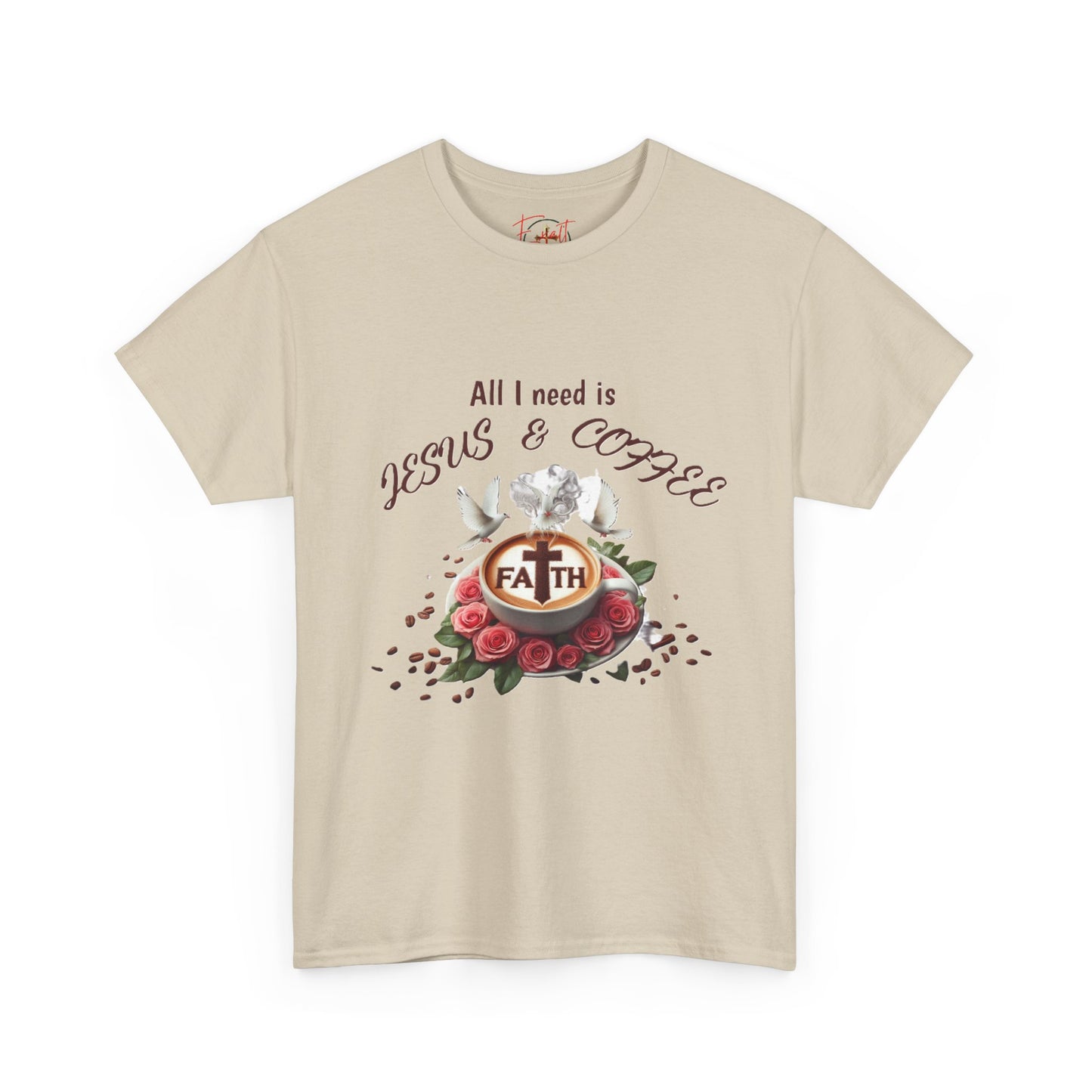 Jesus and Coffee Tee