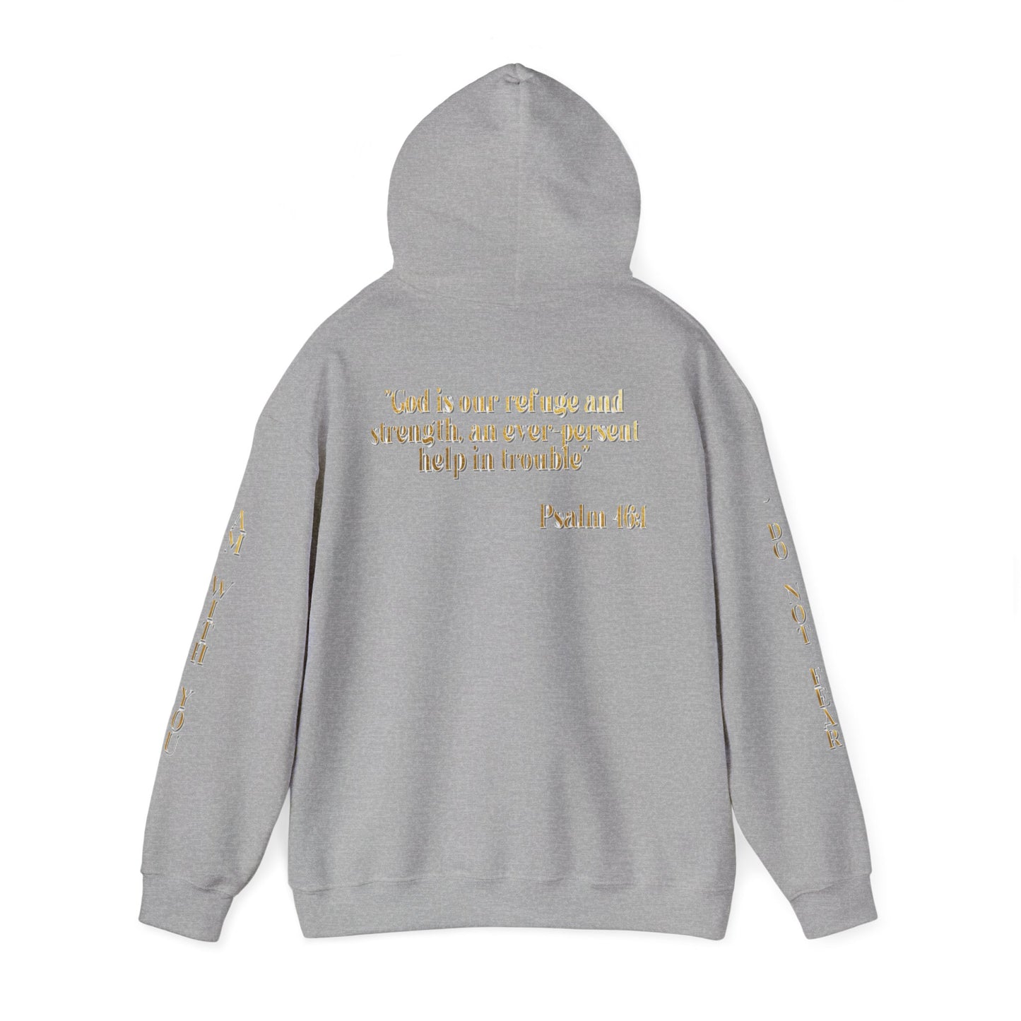Unisex Heavy Blend™ "Jesus Take the Wheel" Hooded Sweatshirt