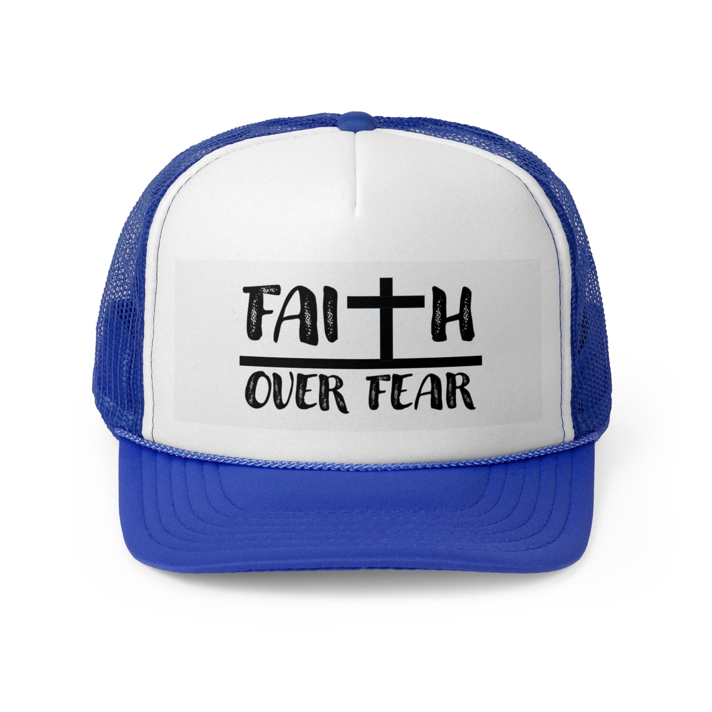 Trucker "Faith Over Fear" Caps
