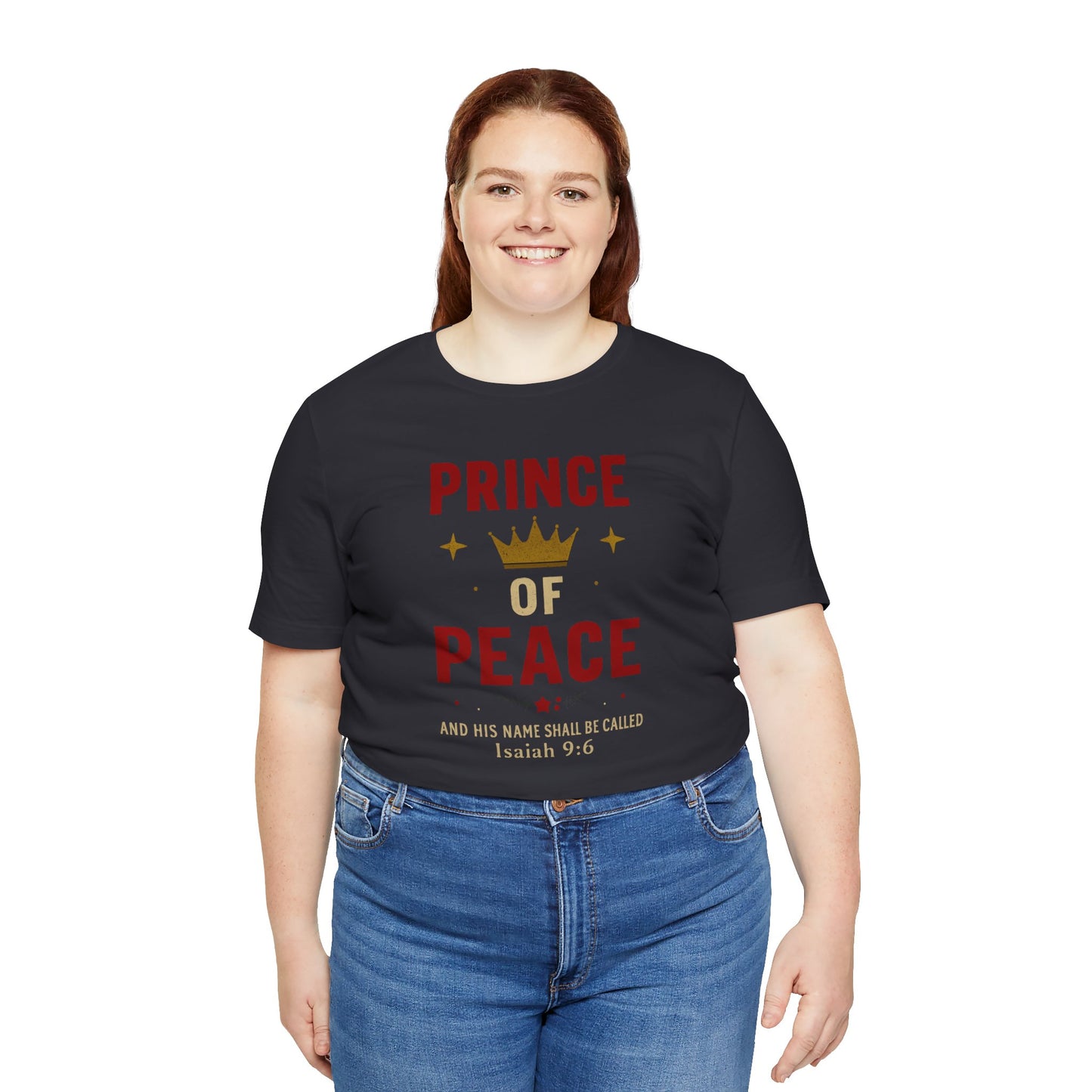 Prince of Peace Isaiah 9:6 T-Shirt — Bible Verse Christian Tee