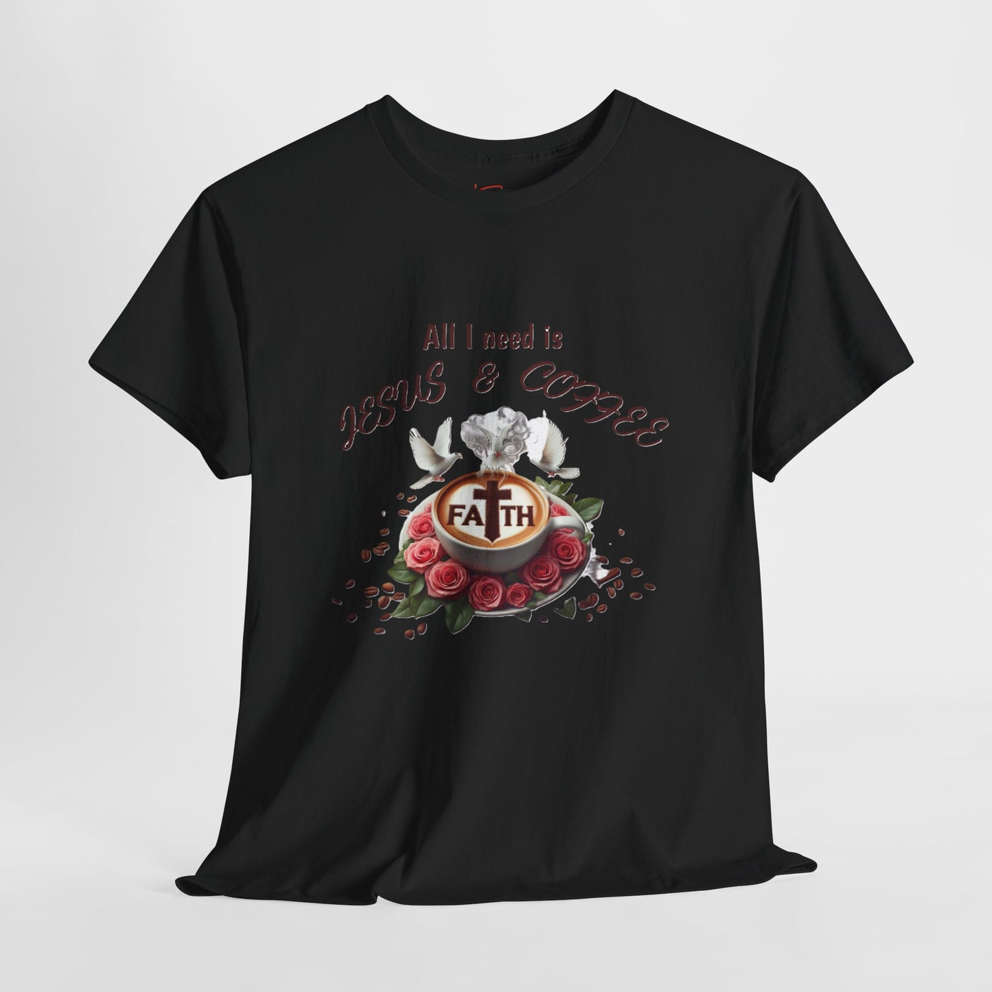 Jesus and Coffee Tee