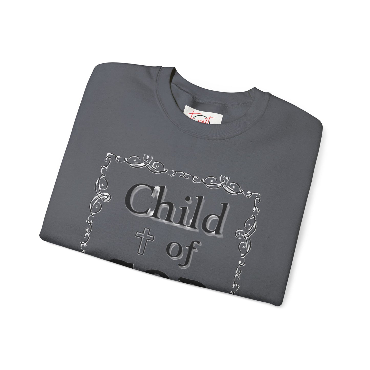 Unisex Heavy Blend™ Crewneck Sweatshirt "Child of God"