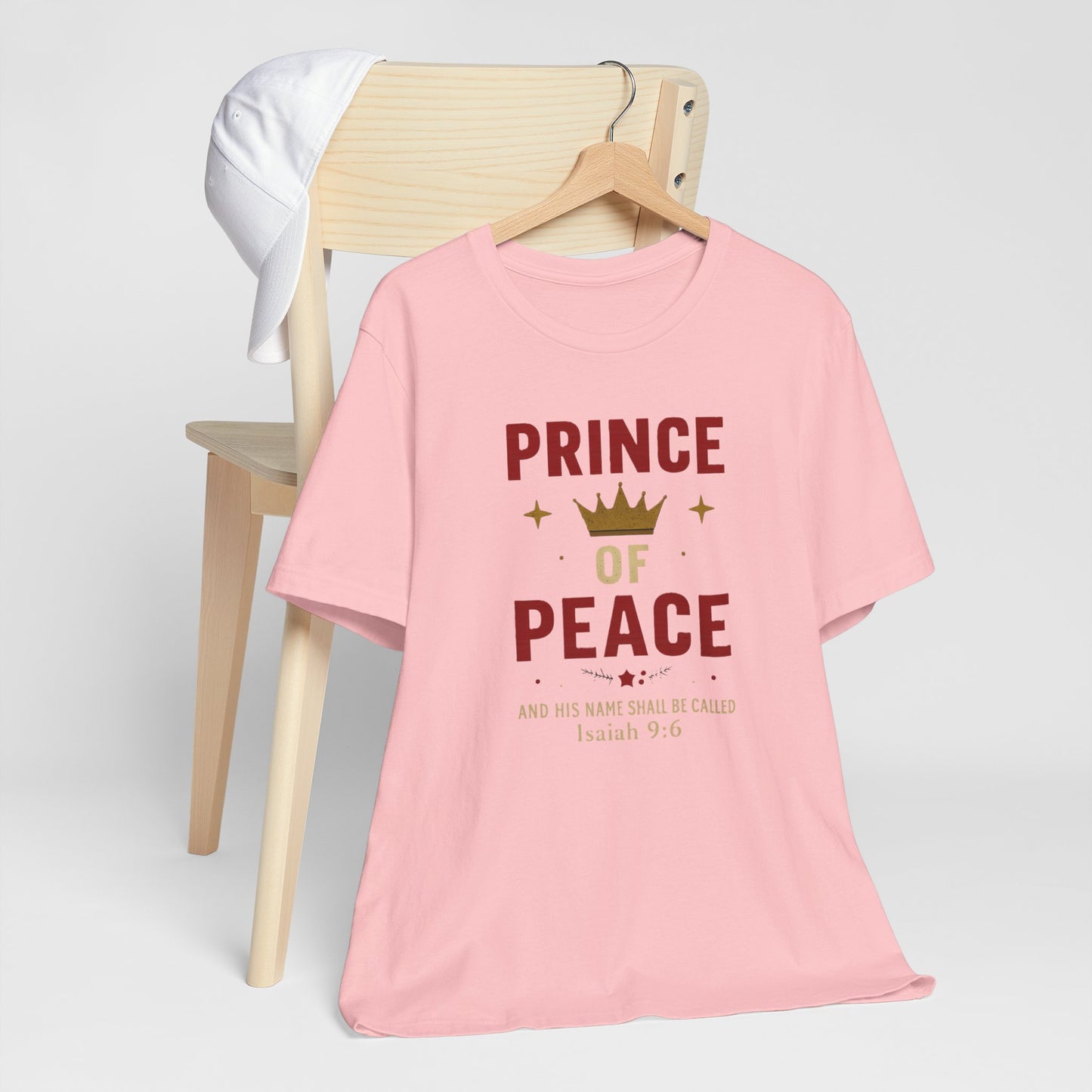Prince of Peace Isaiah 9:6 T-Shirt — Bible Verse Christian Tee