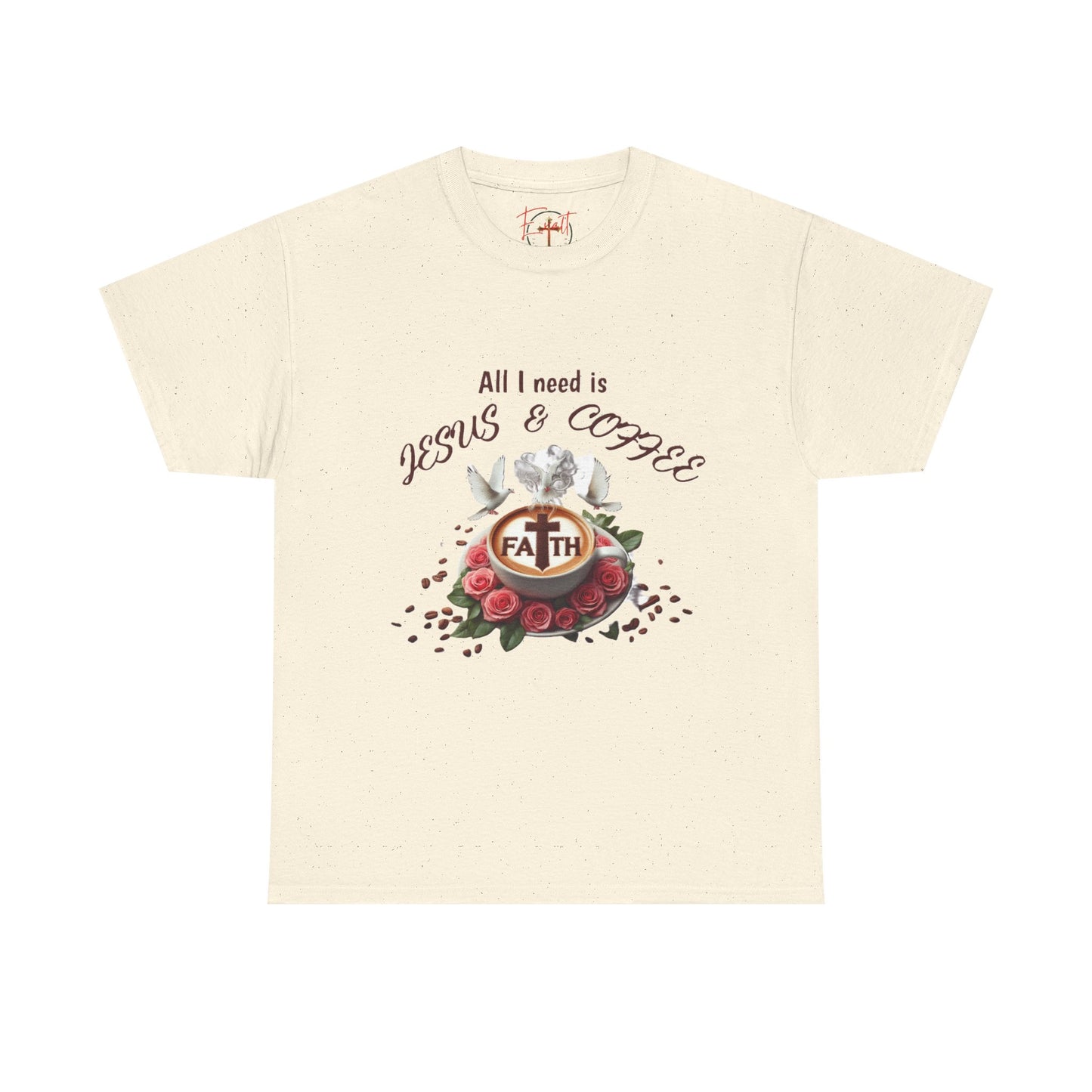 Jesus and Coffee Tee