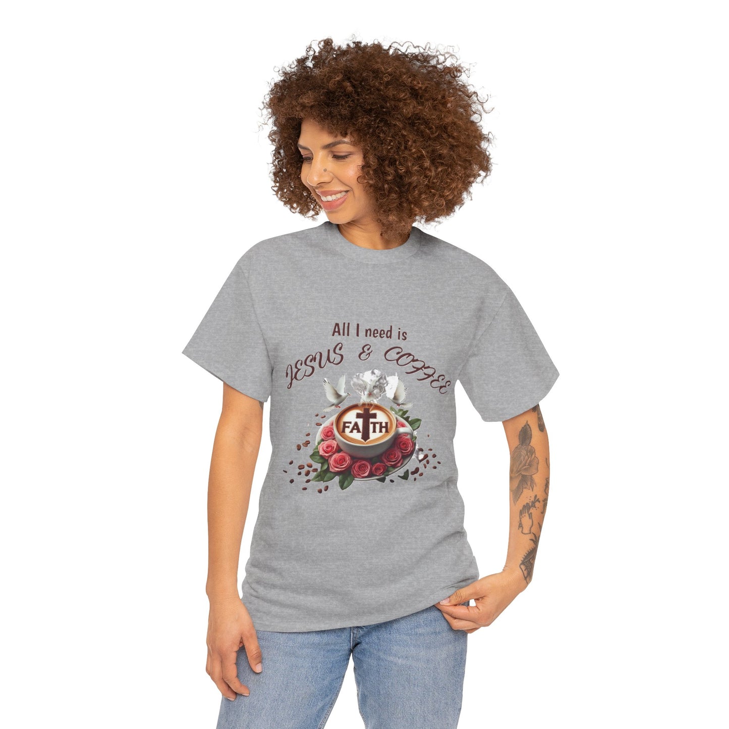 Jesus and Coffee Tee