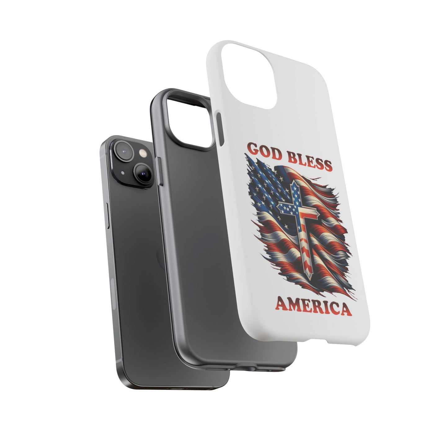 Tough Cases "GOD BLESS AMERICA"