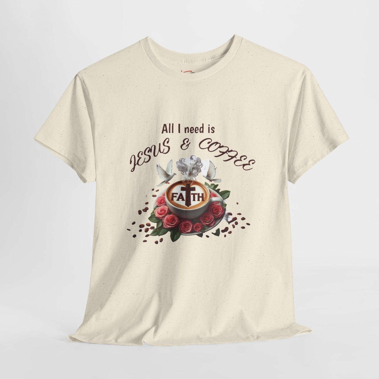 Jesus and Coffee Tee