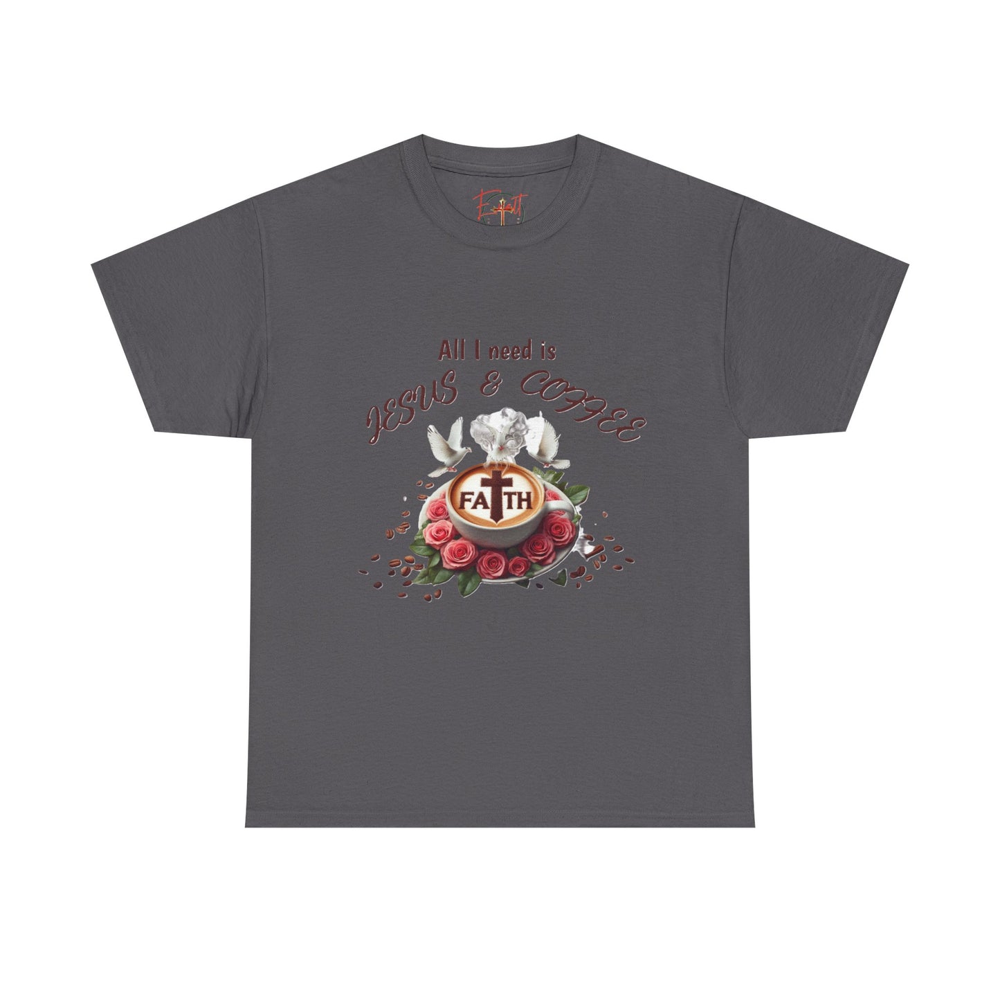 Jesus and Coffee Tee