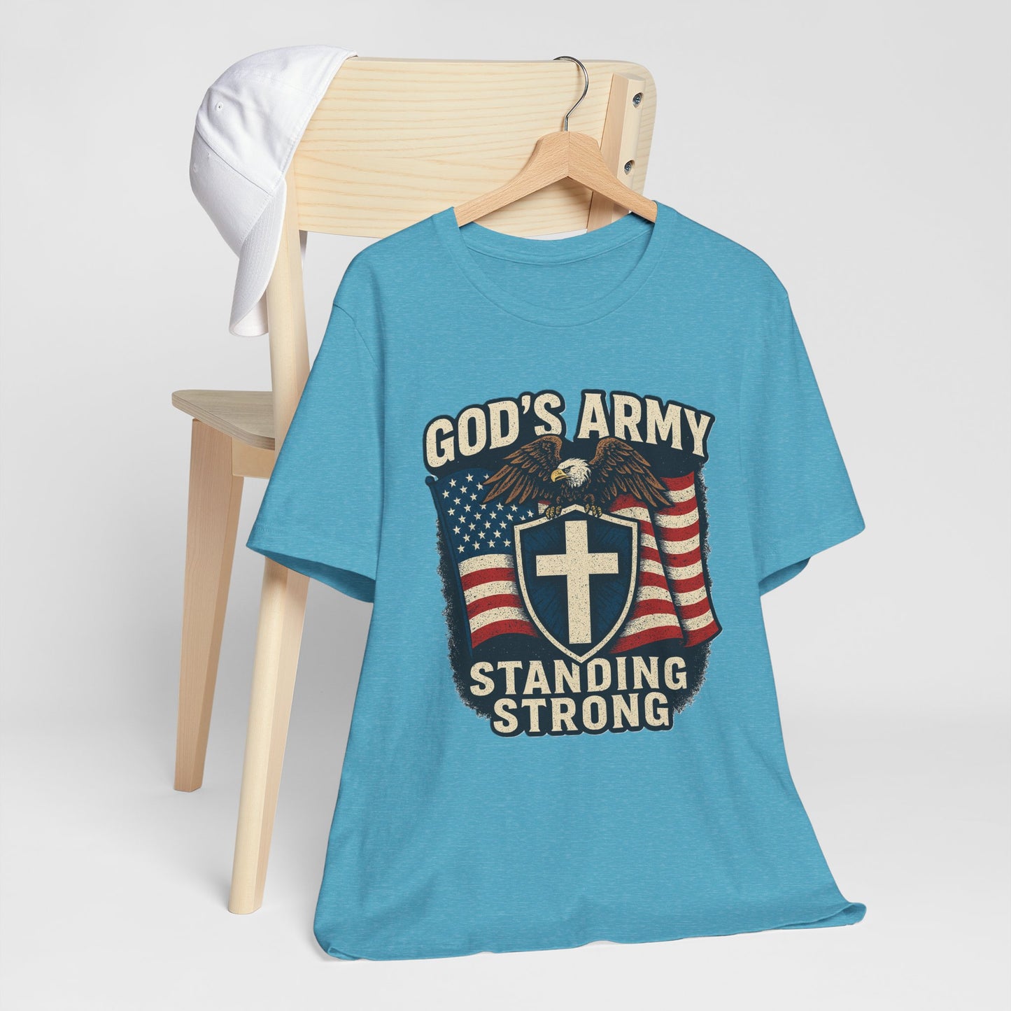 God's Army Standing Strong T-Shirt