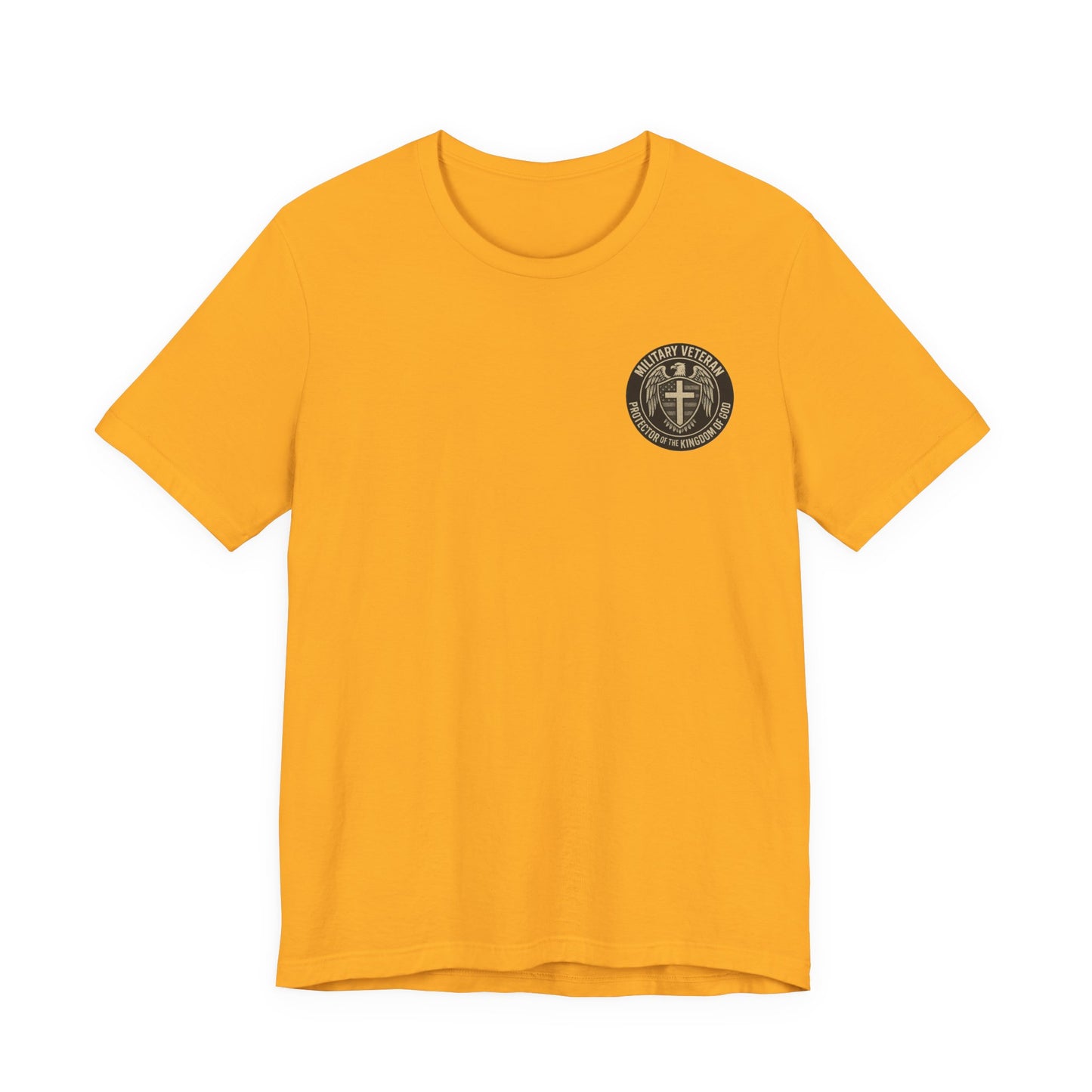 Veteran Protector Tee — "Military Veteran Protector of the Kingdom of God"