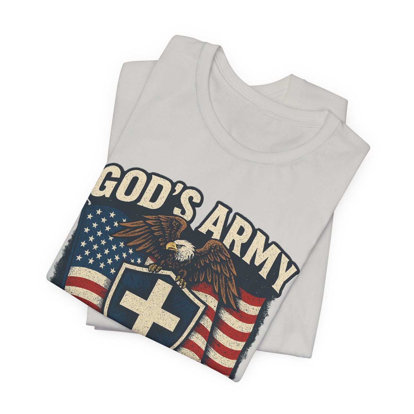 God's Army Standing Strong T-Shirt