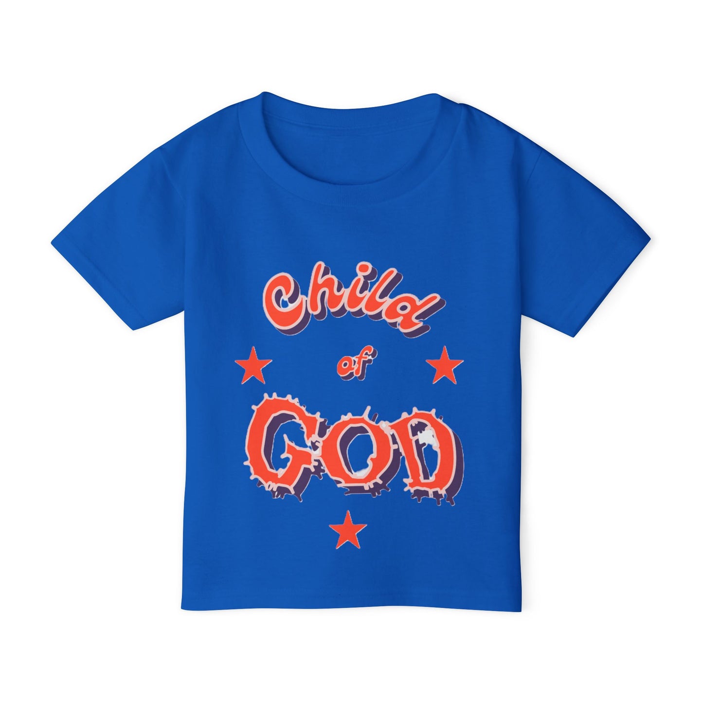 Heavy Cotton™ Toddler "Child of GOD" T-shirt