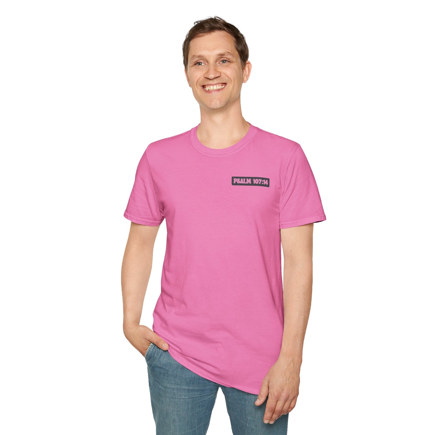 Christian Unisex Tee - Jesus Chain Breaker Design