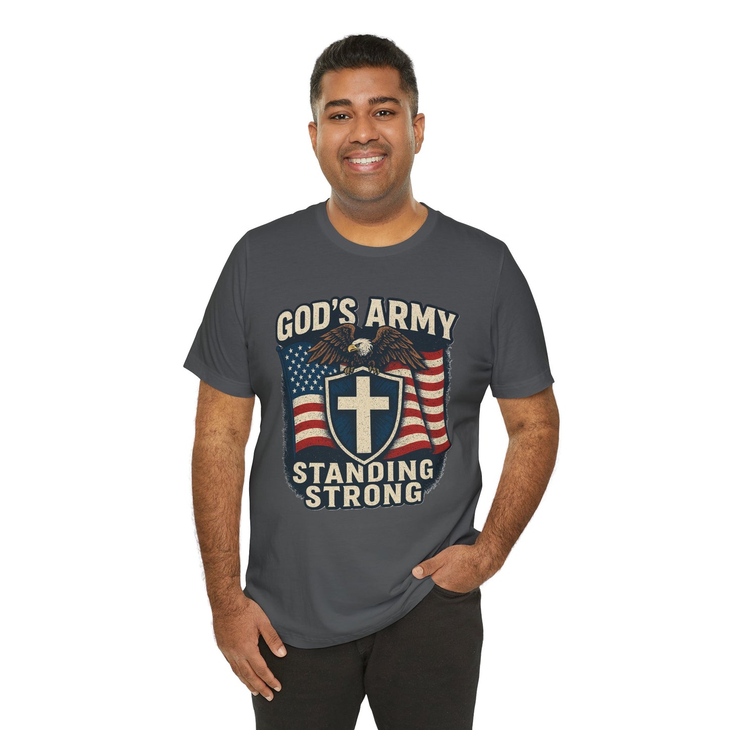 God's Army Standing Strong T-Shirt